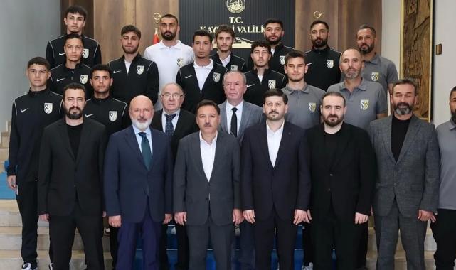 Kocasinan Şimşek’ten Başkan Çolakbayrakdar’a ziyaret