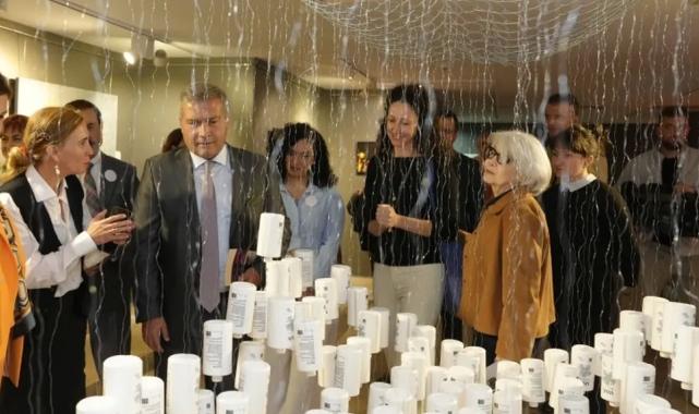 “Kökler ve Kanatlar” sergisi Eskişehir’de sanatseverlerle buluştu