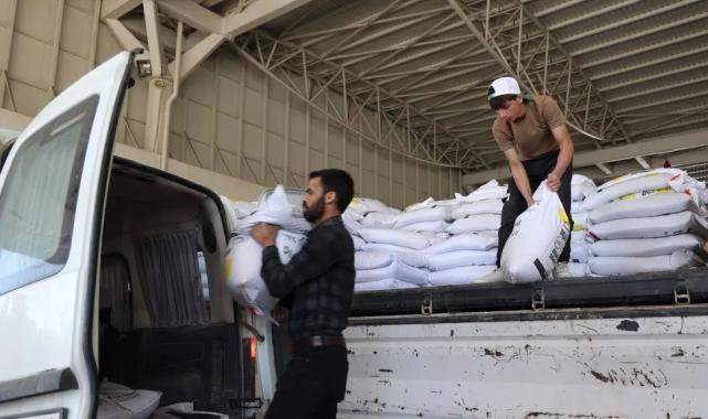 Konya Büyükşehir’den üreticiye tohum desteği