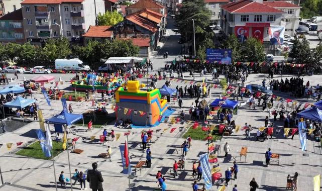 Konya Doğanhisar’a yeni meydan