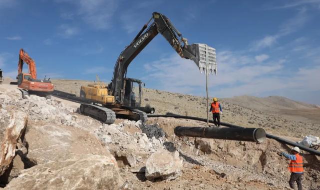 Konya Ilgın’a su güvencesi sağlayacak dev yatırım