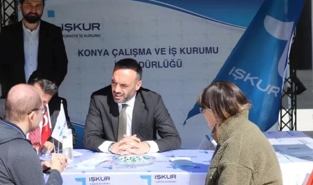 Konya İŞKUR, ÜNİ101FEST’te gençlerle buluştu