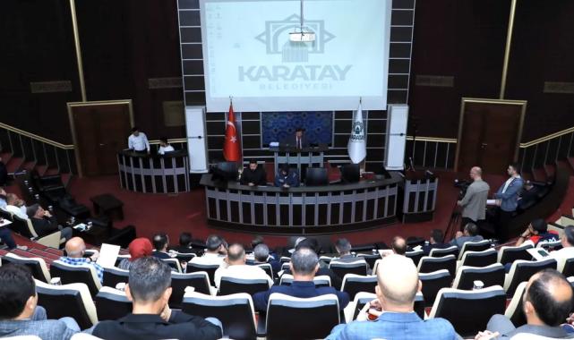 Konya Karatay Meclisi’nden Filistin’e anlamlı destek