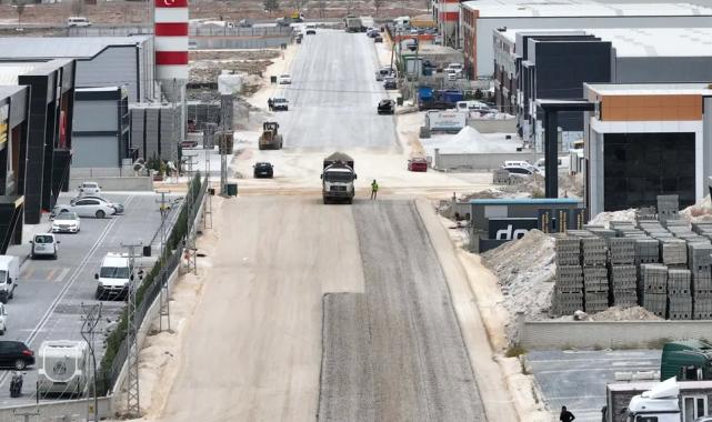 Konya Karatay’da asfalt çalışmaları sürüyor