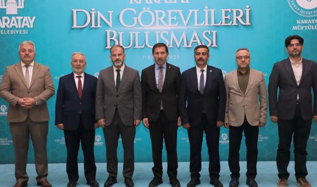 Konya Karatay’da din görevlileri unutulmadı