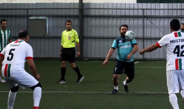 Konya Karatay’da ‘Birimler Arası Futbol Turnuvası’ başladı