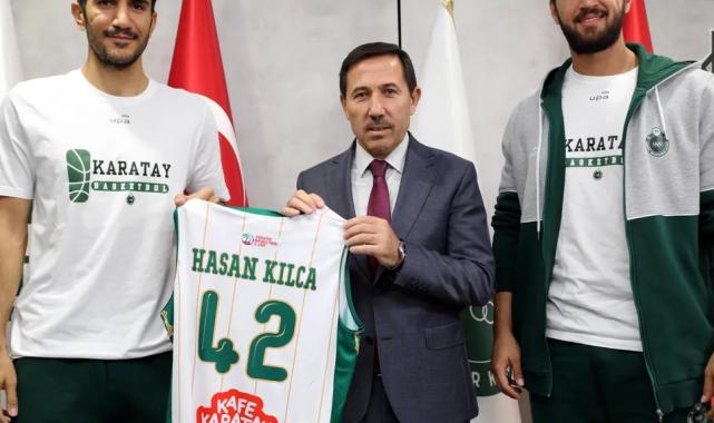 Konya Karatay’dan yeni sezon öncesi Başkan Kılca’ya ziyaret