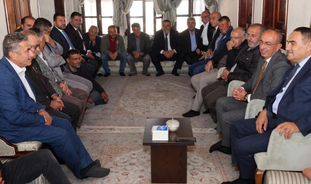 Konya Meram’da iki ayrı buluşma