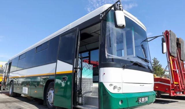 Konya Meram’da taziye araçlarına takviye