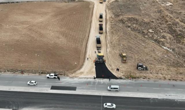 Konya Selçuklu’da asfalt çalışmalarına devam