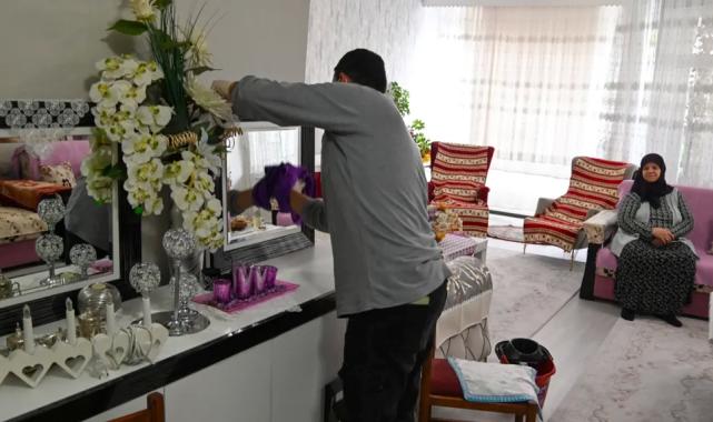 Konya Selçuklu’da ‘evde yaşlı bakım hizmeti’ örnek oluyor