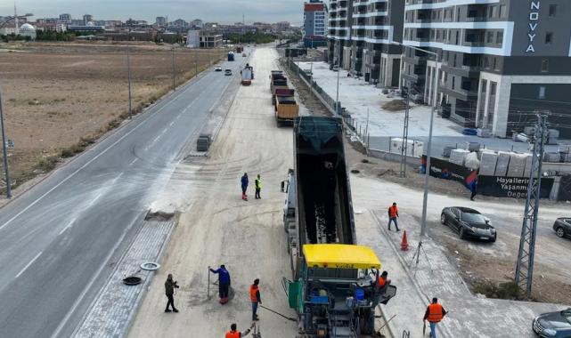 Konya Selçuklu’da yol konforu yükseliyor