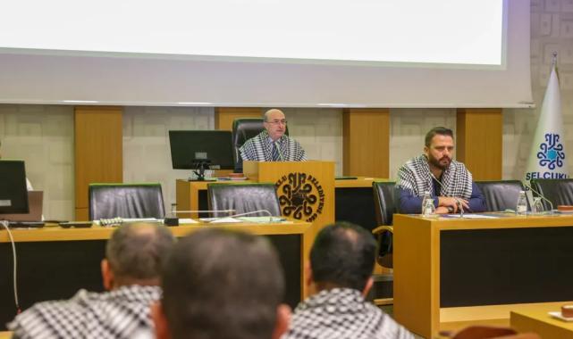 Konya Selçuklu’dan Filistin ve Gazze’ye tam destek