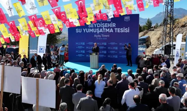 Konya Seydişehir’e 65 milyon liralık tesis