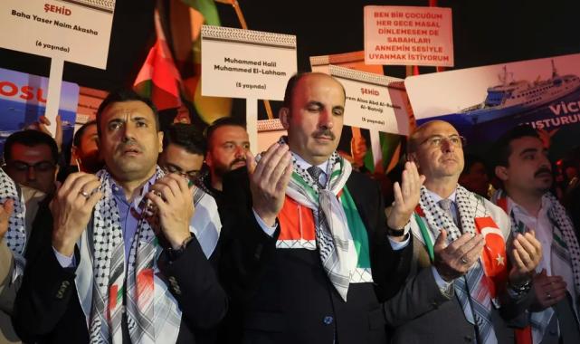 Konya soykırıma karşı vicdanın sesi oldu