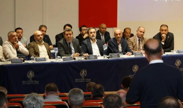 Konya Ticaret Odası’nda sağlık sektörü konuşuldu