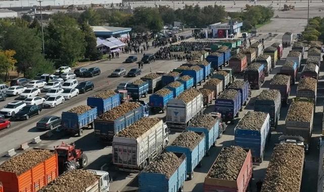 Konya ve Çumra fabrikaları pancar alımlarına başladı