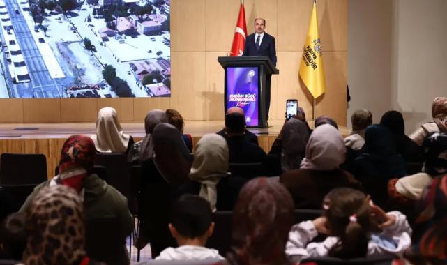 Konya’da Başkan Altay’dan kadınlara güçlü mesaj