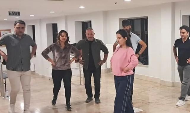 Konya’da halk oyunları kursu başladı