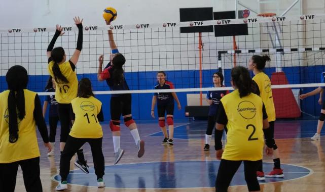 Konya’da ‘kış spor’larında kayıt heyecanı