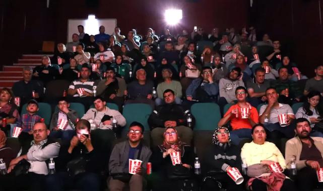 Konya’da Kudüs direnişi engelsiz gösterimle aktarıldı