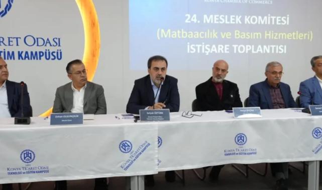Konya’da meslek komiteleri istişareye devam ediyor