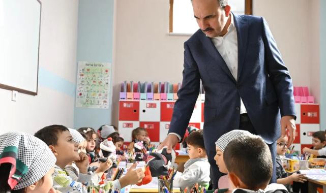 Konya’da minik öğrencilerden Filistin duyarlılığı