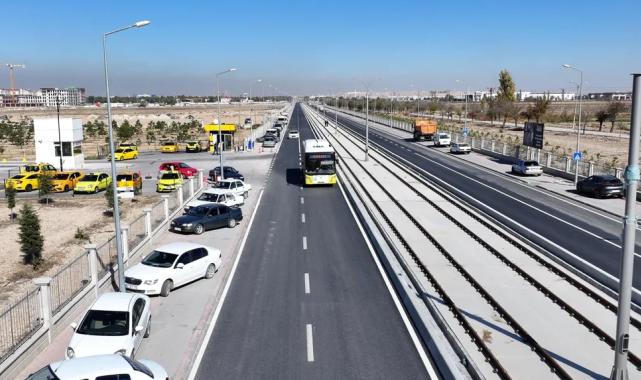 Konya’da Şehit Burak Aydoğan Caddesi trafiğe açıldı