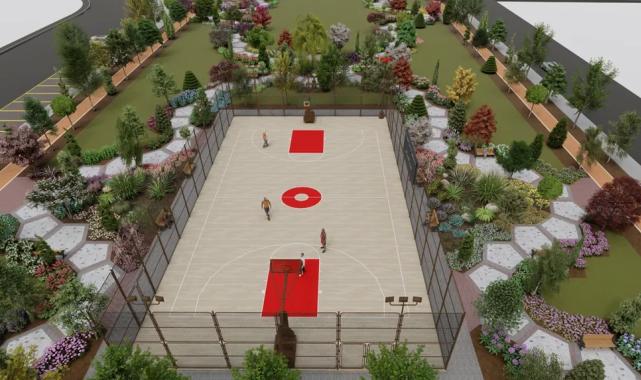 Konya’da şehrin yeşil dokusuna Selçuklu imzası