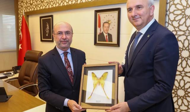 Konya’da Selçuklu ve Teşani arasında kardeşlik köprüsü güçleniyor