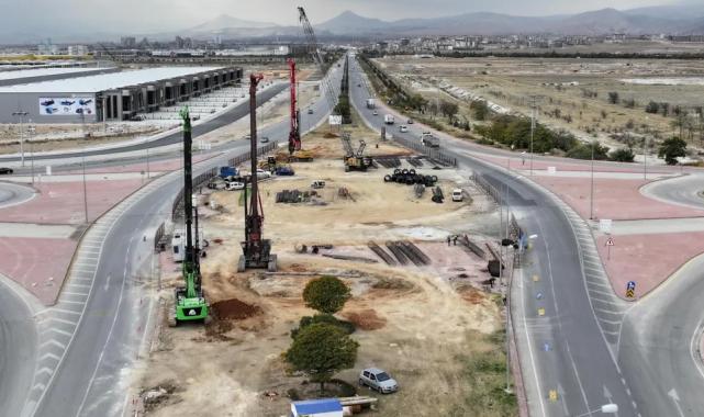 Konya’da TÜMOSAN Kavşağı genişliyor