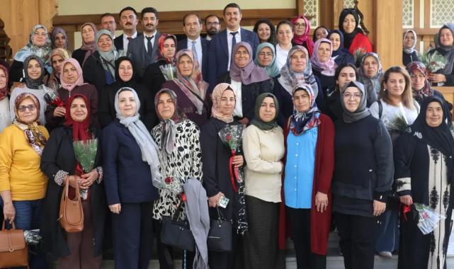 Konyalı kadın çiftçiler ‘Dünya Kadın Çiftçiler Günü’nde bir araya geldi