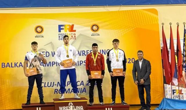 Konyalı ‘Milli’lerden Balkanlar’da çifte madalya