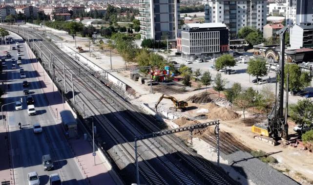 KONYARAY Banliyö hattı’nda yüzde 80’e ulaşıldı