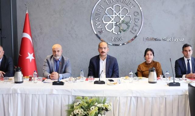 KTO’dan bilgilendirme toplantısı