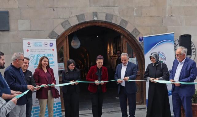 Kültürel miras Kayseri Talas’ta yaşatılıyor