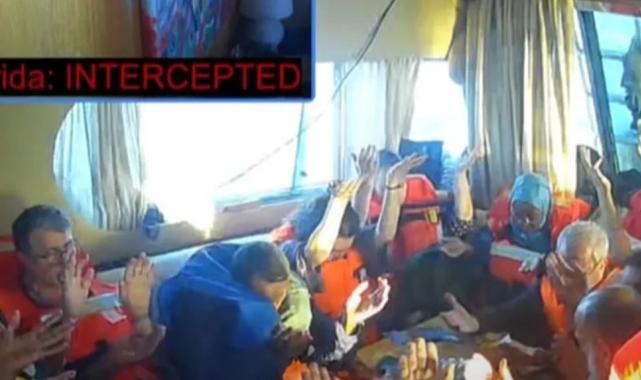 Küresel Sumud Filosu’na İsrail baskını! İsrail, Türk aktivistlerin de yer aldığı gemileri durdurdu