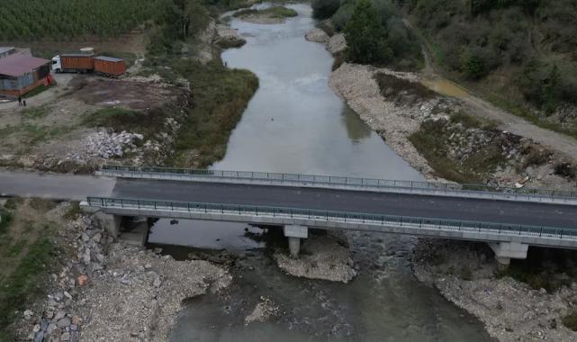 Kuzey kırsalında ulaşım tablo gibi yenileniyor