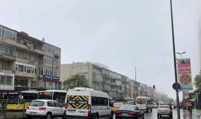 Kuzeyde yağmur, iç bölgelerde sis!