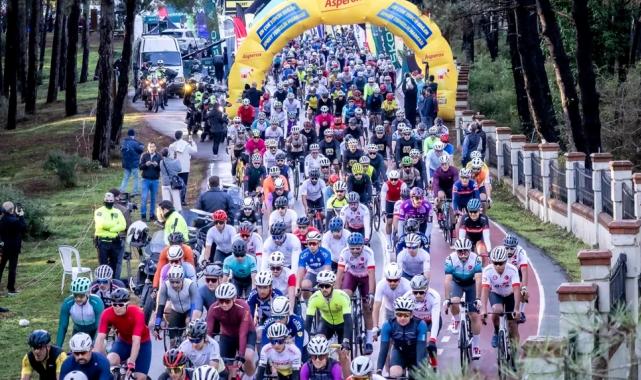 L’Étape Türkiye by Tour de France’da Asperox Bikepedia rüzgar gibi esti