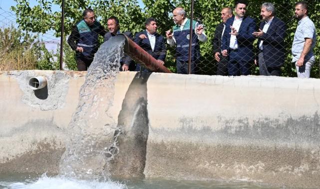 Malatya’da 4 bin 500 dönüm alan sulanacak