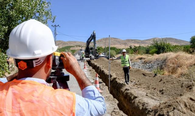 Malatya’da Hacıyusuflar’a yeni kanalizasyon hattı