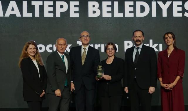 Maltepe’nin “Çocuk Tarım Parkı” projesine sürdürülebilirlik ödülü