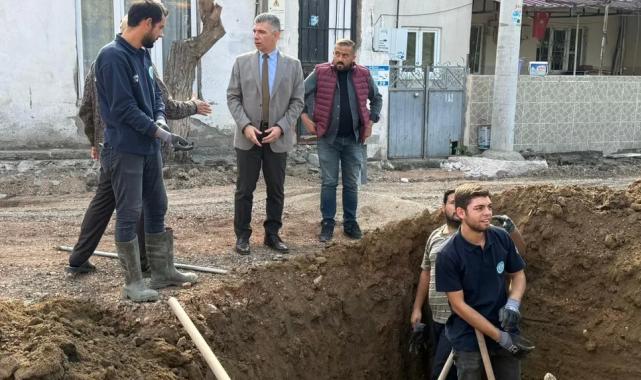 Manisa Soma’da alt ve üst yapı çalışmaları hızlandı