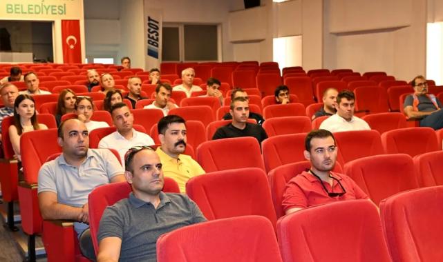 Manisa’da belediye personeline ‘Afet Bilinçlendirme’ eğitimi