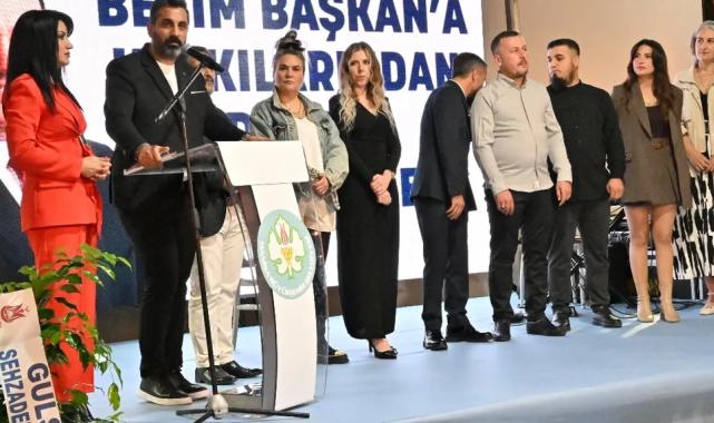 Manisa’da berberlerden 60. yıl coşkusu