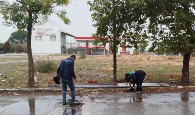 Manisa’da ekipler yağmur için sahada