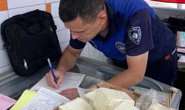 Manisa’da sağlıksız ürüne geçit yok