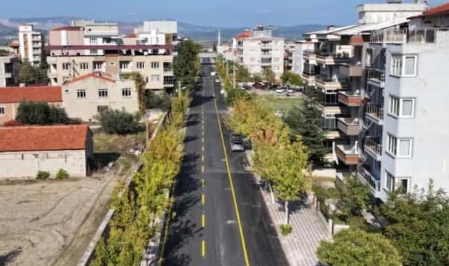 Manisa’da sıcak asfalt tamamlandı