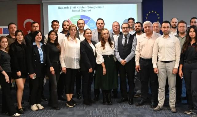 Manisa’da sivil katılım eğitimi